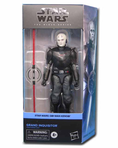 Grand Inquisitor Star Wars The Black Series Boxed Action Figure 5010994174484
