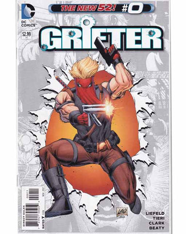 Grifter Issue 0 DC Comics Back Issues 761941305059