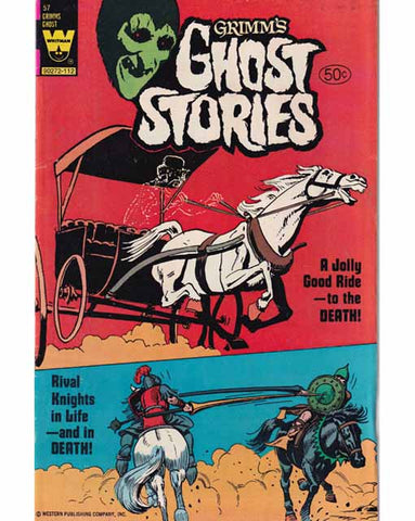 Grimm's Ghost Stories Issue 57 Whitman Comics Back Issues