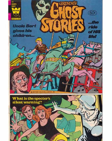 Grimm's Ghost Stories Issue 58 Whitman Comics Back Issues