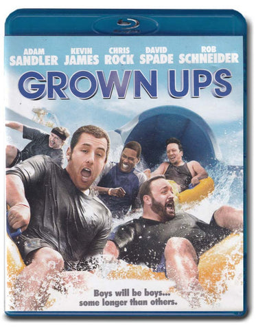 Grown Ups Blue-Ray Movie 043396364455
