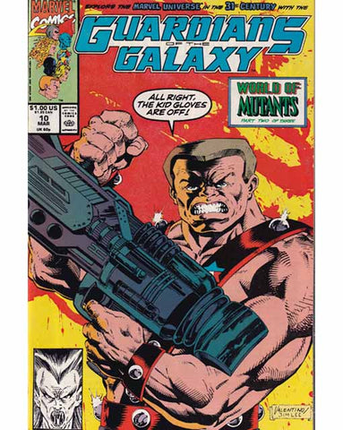 Guardian Of The Galaxy Issue 10 Marvel Comics Back Issue