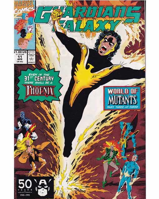 Guardians Of The Galaxy Issue 11 Marvel Comics Back Issues