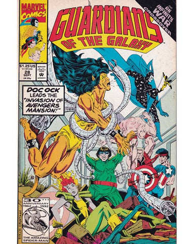 Guardians Of The Galaxy Issue 28 Marvel Comics Back Issues 009281013181