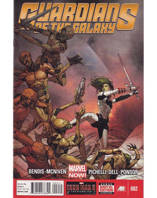 Guardians Of The Galaxy Issue 2 Cover A Marvel Comics Back Issues 759606078301
