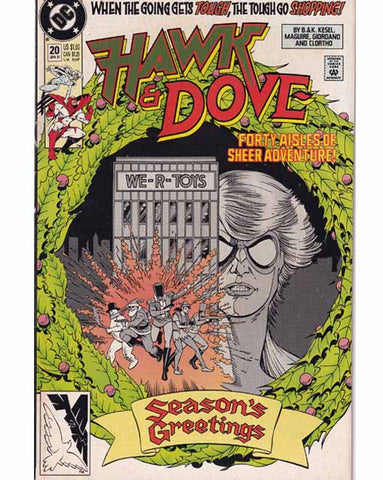 Hawk & Dove Issue 20 DC Comics Back Issues
