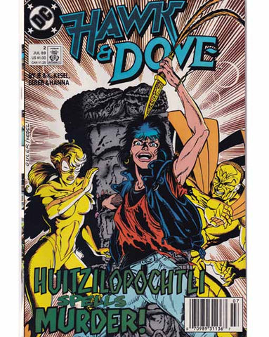 Hawk & Dove Issue 2 Vol 3 DC Comics Back Issues 070989311367