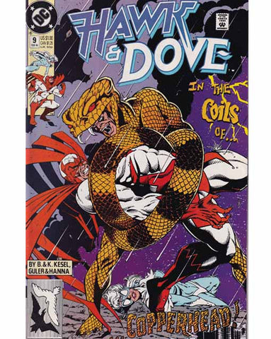 Hawk & Dove Issue 9 DC Comics Back Issues