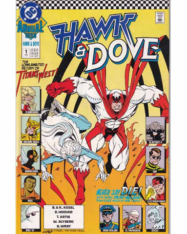 Hawk & Dove Annual Issue 1 DC Comics Back Issues