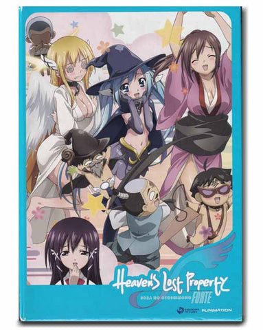 Heaven's Lost Property Season 2 Forte Anime DVD Box Set
