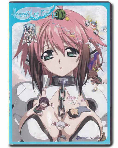 Heaven's Lost Property Episodes 1 to 14 Anime DVD 704400058844