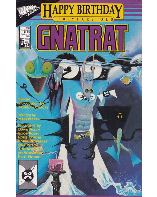 Happy Birthday Gnatrat Dimension Graphics Comics Back Issues