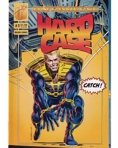 Hard Case Issue 1 Malibu Comics Back Issue
