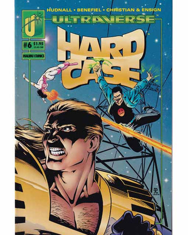 Hard Case Issue 6 Malibu Comics Back Issue