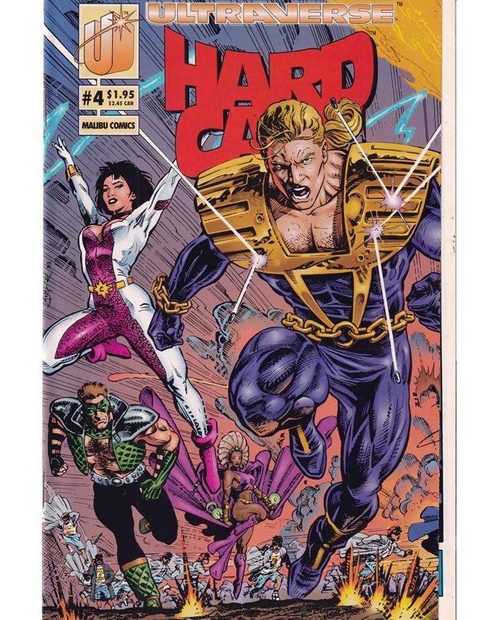 Hard Case Issue 4 Malibu Comics Back Issue 070989332829