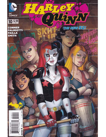 Harley Quinn Issue 10 The New 52 DC Comics Back Issues 761941318875
