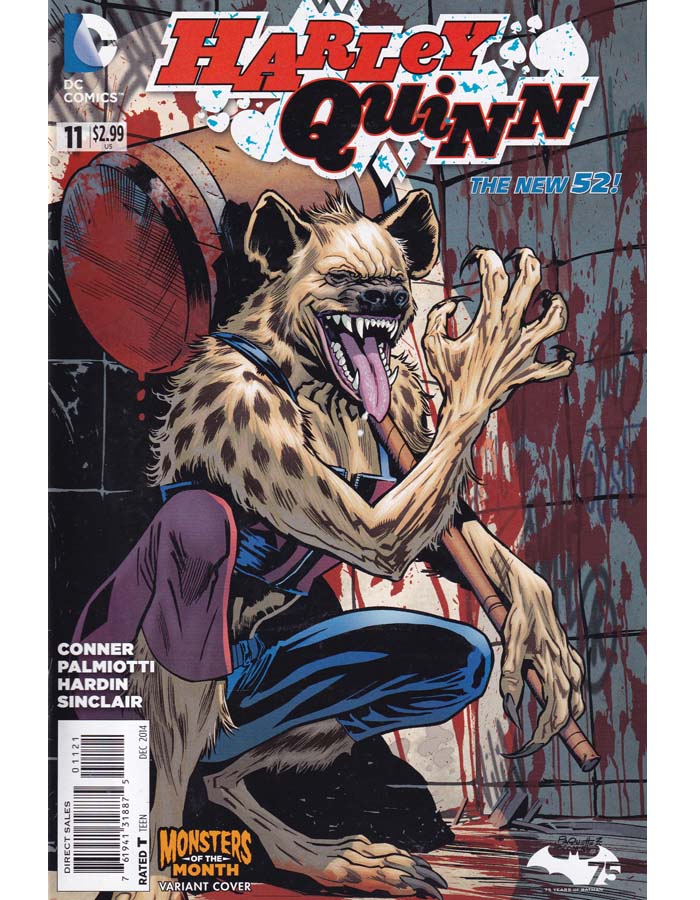 Harley Quinn Issue 11 The New 52 DC Comics Back Issues 761941318875
