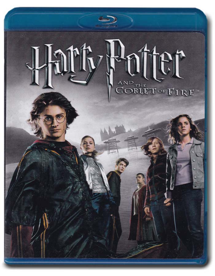 Harry Potter And The Goblet of Fire Blue-Ray Movie 085391156925
