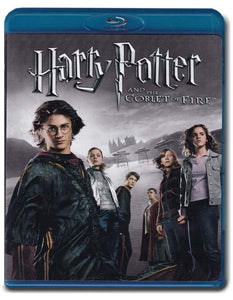 Harry Potter And The Goblet of Fire Blue-Ray Movie 085391156925
