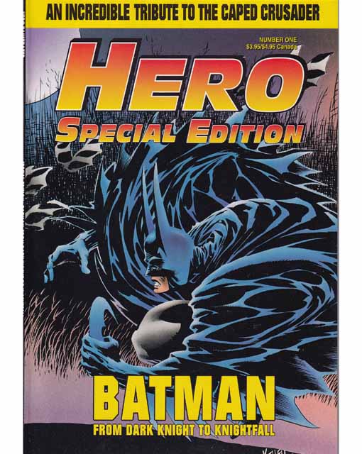 Hero Illustrated Special Edition Issue 1 Magazine Back Issues