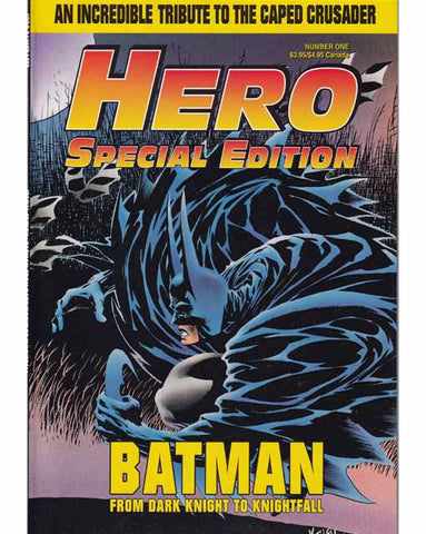 Hero Illustrated Special Edition Issue 1 Magazine Back Issues