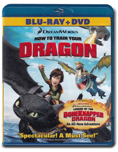 How To Train Your Dragon Blue-Ray Movie 097360824445
