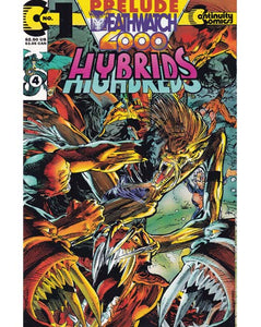 Hybrids Deathwatch 2000 Issue 1 Continuity Comics Back Issues
