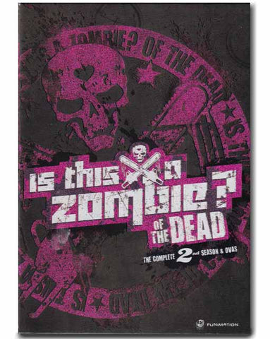 Is This A Zombie? Of The Dead The Complete Season 2 And Ovas Box Set Anime DVD 704400013737
