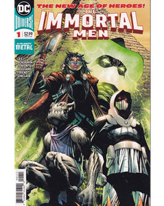 Immortal Men Issue 1 DC Comics Back Issue 761941351940
