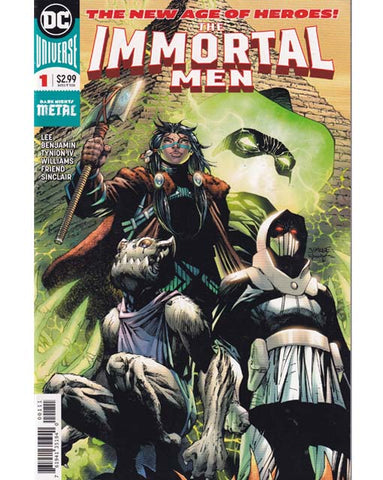 Immortal Men Issue 1 DC Comics Back Issue 761941351940
