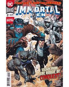 Immortal Men Issue 2 DC Comics Back Issue 761941351940
