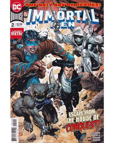 Immortal Men Issue 2 DC Comics Back Issue 761941351940
