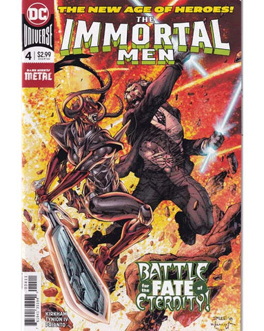 Immortal Men Issue 4 DC Comics Back Issue 761941351940
