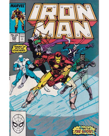 Iron Man Issue 240 Marvel Comics Back Issues 759606024544