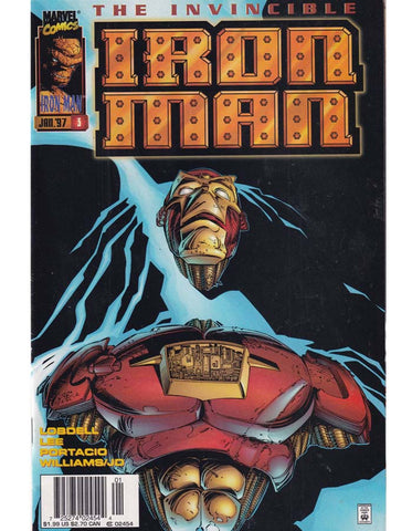 Iron Man Issue 3 Vol 2 Marvel Comics Back Issues 725274024544
