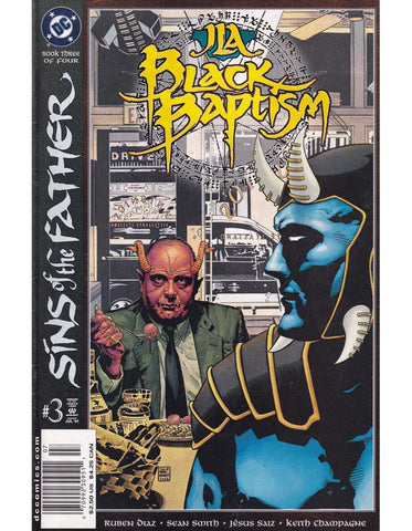JLA Black Baptism Issue 3 DC Comics Back Issues 070992309511

