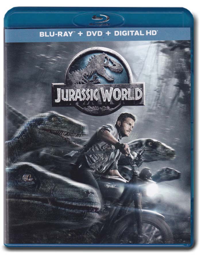 Jurassic World Blue-Ray Movie 025192212215
