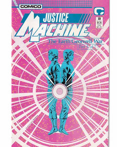 Justice Machine Issue 23 Comico Comics Back Issues