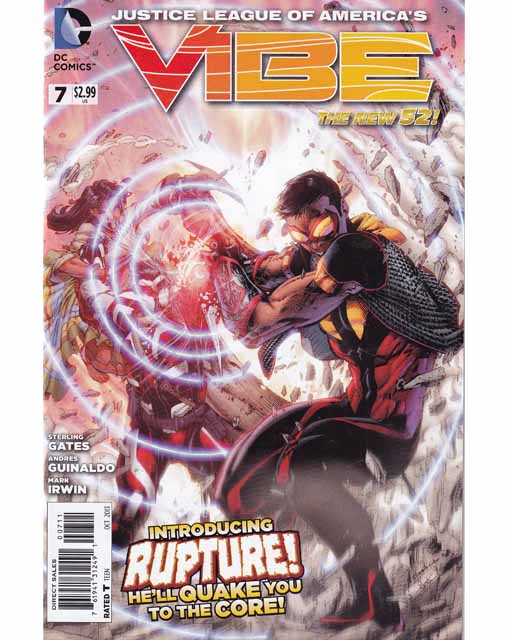 Justice League Of America Vibe Issue 7 DC Comics Back Issues 761941312491
