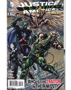 Justice League Of America Vol 4 Issue 3 DC Comics Back Issues 761941311548
