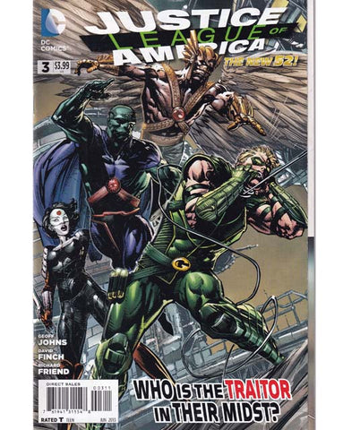 Justice League Of America Vol 4 Issue 3 DC Comics Back Issues 761941311548
