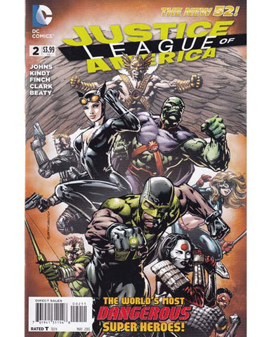 Justice League Of America Vol 5 Issue 2 DC Comics Back Issues 761941311548
