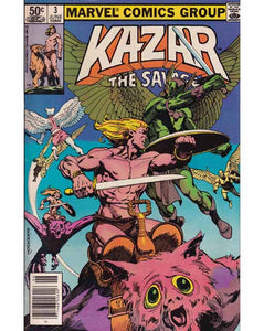 Kazar The Savage Issue 3 Marvel Comics Back Issues 071486026006