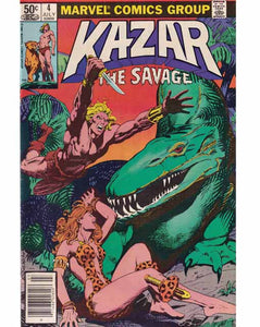 Kazar The Savage Issue 4 Marvel Comics Back Issues 071486026006