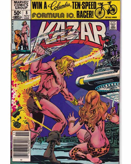 Kazar The Savage Issue 8 Marvel Comics Back Issues 071486026006