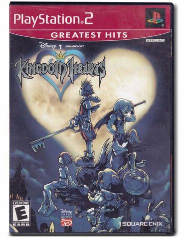 Kingdom Hearts Greatest Hits Edition PlayStation 2 PS2 Video Game 662248902012
