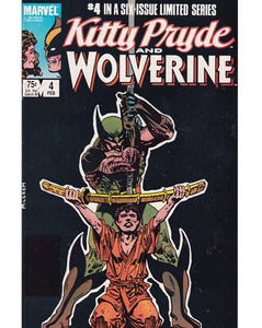 Kitty Pryde And Wolverine Issue 4 Of 6 Marvel Comics Back Issues