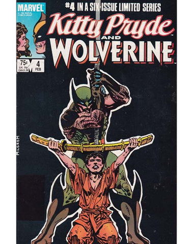Kitty Pryde And Wolverine Issue 4 Of 6 Marvel Comics Back Issues
