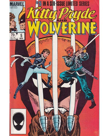 Kitty Pryde And Wolverine Issue 5 Of 6 Marvel Comics Back Issues