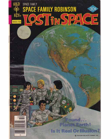 Lost In Space Issue 55 Gold Key Comics Back Issues 033500900310